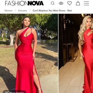 Fashion Nova Long Formal Dress